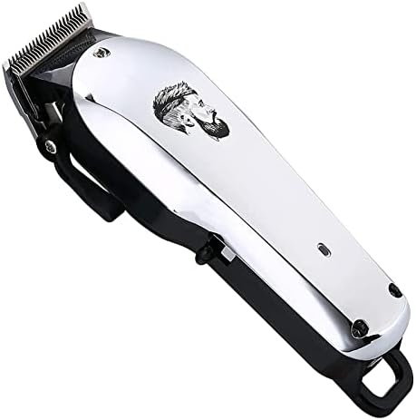 Vetmor Barber Chapper Clippers for Men Kit de máquina de cabelo profissional conjuntos sem fio para corte de cabelo