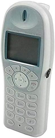 Coldre de caixa de silicone transparente compatível com o telefone sem fio Nortel 6120