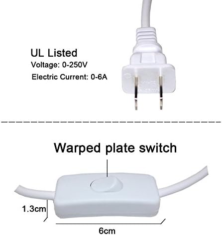 Base de lâmpada de desktop de metal polido Base de cerâmica Base Cerâmica Por 6 pés Cordamento On/Off Plug E26/E27 Base de parafuso