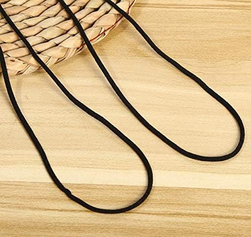 Chengyida High Elastic Earloop Stretch Bands de malha elástica Cordamento de costura Frea elástica Custra Diy Criando Frea de costura