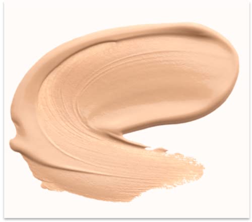Pixi Beauty Beauty Balm - Nude 50ml | Fundação de cobertura média a completa | Ceramides hidratam a pele | A camomila se acalma e acalma a tez | 1,70 fl oz
