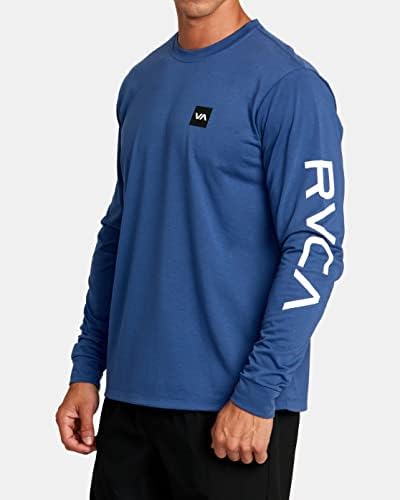 RVCA Sport Men's Wire Frame Manga Longa Campa