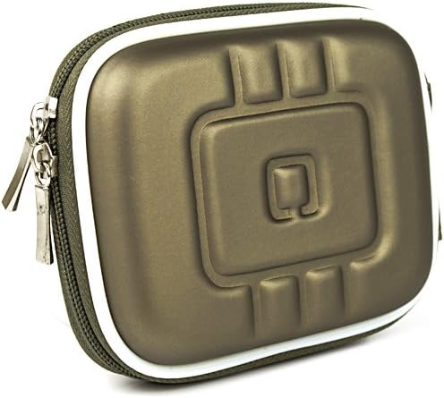 Metal de metal metálico EVA Durável Cobo de transferência de tampa esbelta com bolso de malha para Samsung Compact