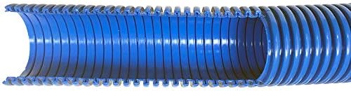 Sistemas CEN-Tec 95215 Mangueira de vácuo antistática e Shop VACs com conjunto de ferramentas de ferramentas de potência múltipla expandido, 30 pés, azul