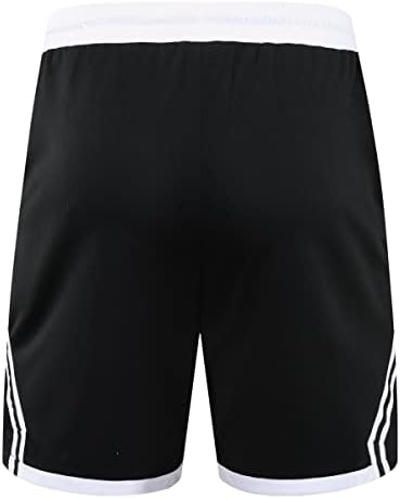 Opalos 2/3 Pacote shorts atléticos ativos para homens, shorts de basquete com bolsos