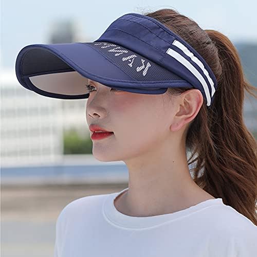 Chapéus de beisebol feminino mensal Casual Dadd Papai boné de verão Sol -filtro de gorro com viseira Trendy Cycling caminhada chapéu