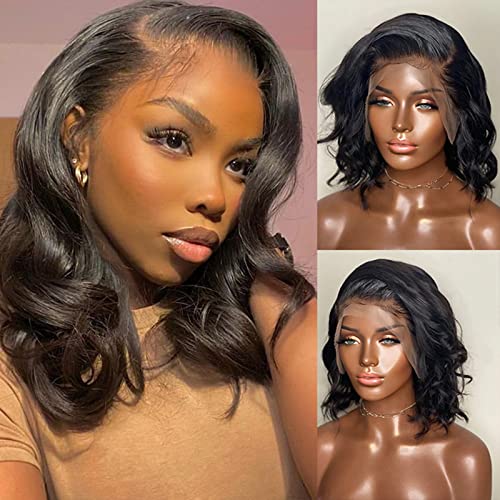 Siikap 13x4 Onda corporal Lace Front Wigs Figs de cabelo humano Glueless Hair Human Human Pré -arranhado HD Lace Wigs frontal