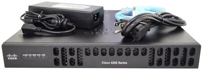 Cisco ISR 4221 Rack montável novo roteador ISR4221/K9