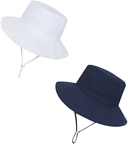Baby Sun Hat Hat Cordeiro Chapéus Captrines de Verão Crianças Protetoras Capileiras de Praia Brim Campo de acampamento