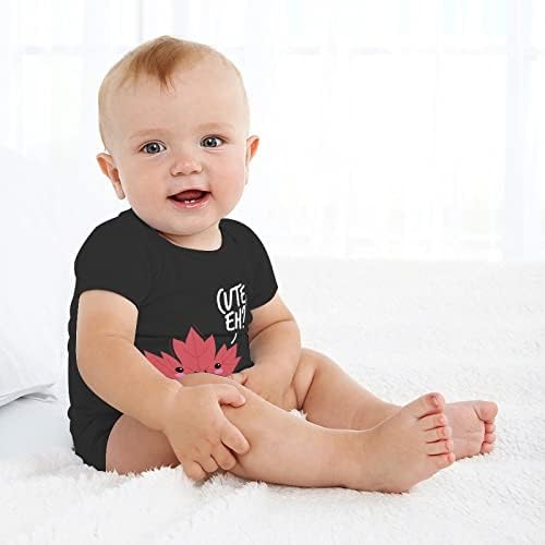 Bodysuit de Wengbeauty Baby Canada, roupa do Canadá, traje de bebê canadense, roupa de bebê de folhas de bordo, traje infantil canadense