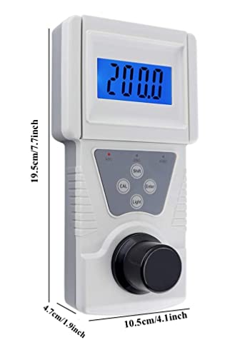SGZ-200bs portátil Medidor de turbidez digital com luz de fundo, medindo a faixa de 0-200NTU 90 ° LED LED disperso display