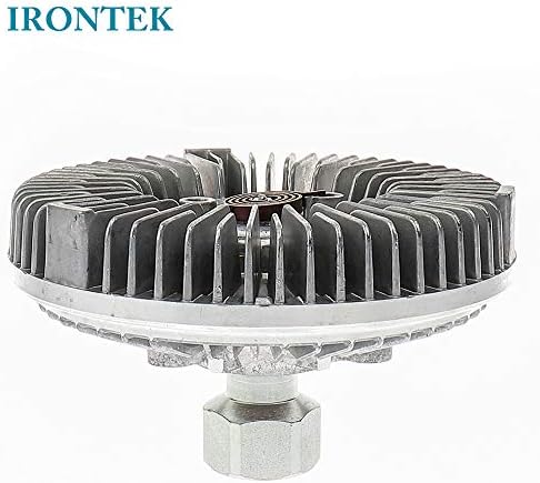 A embreagem do ventilador de resfriamento do motor Irontek para Chrysler Aspen 08-09 4.7L, 04-09 Dodge Durango 4.7L, 04-07