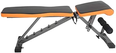 Banco da cadeira de levantamento de peso FixLTleSPlays®, cadeira de treinamento de força ajustável, adequada para o exercício de corpo