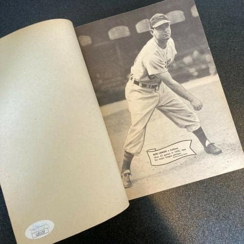 Phil Rizzuto assinou o livro de beisebol vintage de 1951 com JSA COA - MLB Itens diversos autografados
