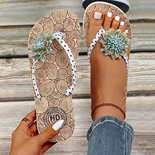 PEIMENG FLIP FLIP PARA MULHERES SANDALS CASUAL DE YOGA-MAT MAT COM PROFULHO DE ARCH SOFT SMUTER SMUM SMUM SLUE