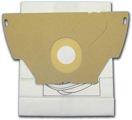 Sacos de vácuo de micro-filtragem de reposição Envirocare, projetados para ajustar o estilo GE CAISTERS CN-1, 3 pacote
