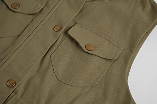 Utilitário militar casual infantil Anorak Cargo colete mangas jaquetas com capuz com bolsos