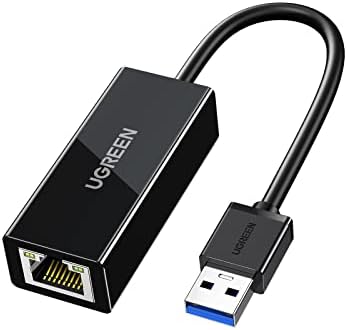 UGREEN USB Adaptador Ethernet para laptop PC Gigabit USB 3.0 a 10 100 1000 Mbps Adaptador de rede USB A a RJ45 Adaptador LAN com fio