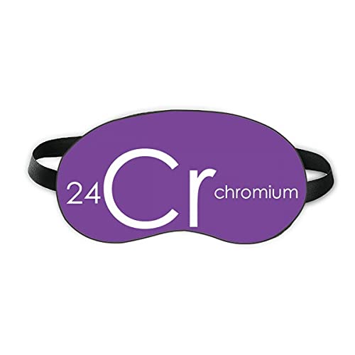 Elementos de peito período de tabela de tabela de transição metais chroum cr