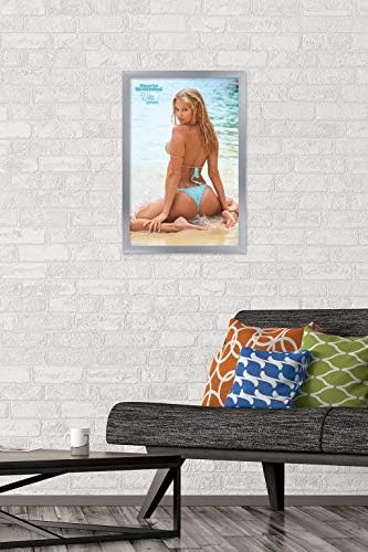 Trends International Sports Illustrated: Swimsuit Edition - Vital Sidorkina 17 Poster de parede, 22.375 X 34, Gold Framed Version