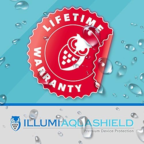 Illumi Aquashield Screen Protector Compatível com Blu Life One XL 5.5 Note de alta definição de alta definição