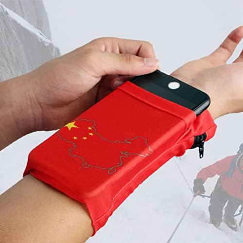 Inoomp Arm Bands imprimindo o suporte para celular respirável Wallet Phone Boly Gym Gink Running Brand Saco de Saco