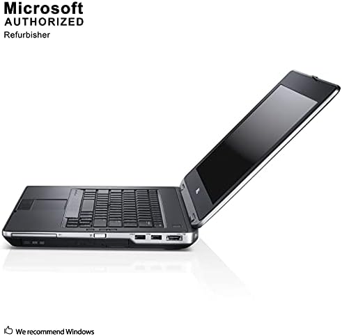 Dell Latitude E6430 Laptop de 14 polegadas, Intel Core i5-3320m 2,6 GHz, 8g DDR3, 512G SSD, DVDRW, VGA, DP, HDMI, Windows 10 Pro
