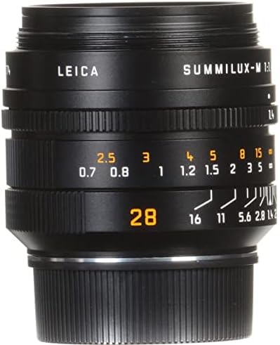 Leica Summilux-M 28mm f/1.4 Asph. Lente
