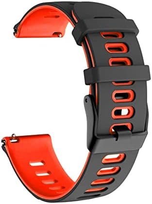 Bandas de cinta de silicone bdnjn para ticwatch pro 3/3 gps lte smart watchband 22mm correias de pulso para ticwatch
