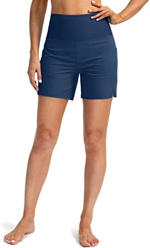 G gradual shorts de tábua de natação de cintura alta de 5 com bolsos telefônicos upf 50+ shorts de praia seca rápida