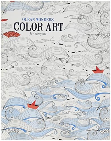 Lazer Arts-Ocean Wonders Color Art