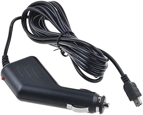 Adaptador DC do Bestch Car para Approach Garmin G3 G5; Colorado 300; Dakota 10 20; Edge 500 605 705 800 G60; GPSMAP 62 62S 62SC