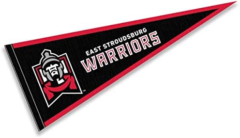 Flags e Banners da faculdade Co. East Stroudsburg Warriors Galharde