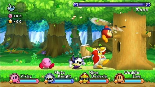 Kirbys retornam à terra dos sonhos