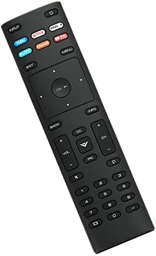 XRT136 Substitua o controle remoto aplicável à Vizio Smart TV M657-G0 M557-G0 PX65-G1 P659-G1 P759-G1 D60-F3