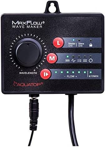 Bomba de circulação de aquário aquatop maxflow 1.321gph para tanques de peixes 50 a 125 galões, MCP-5