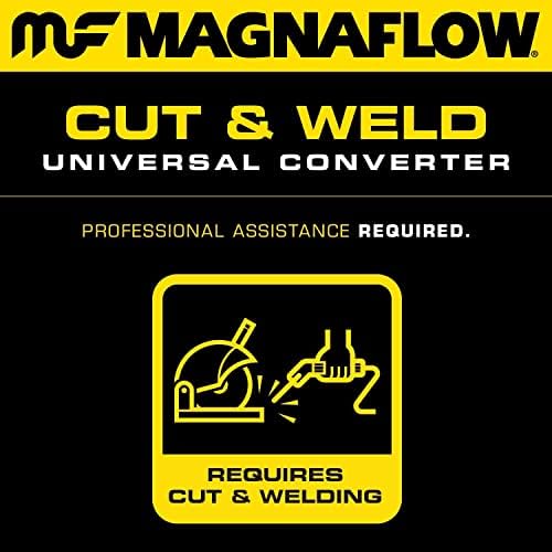 Magnaflow Universal Catalytic Converter Compatia