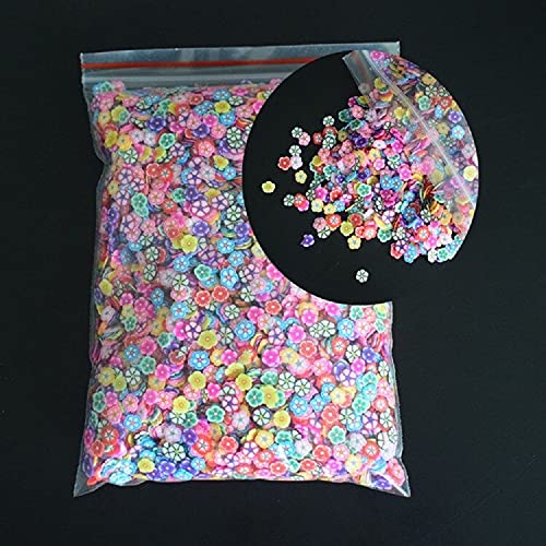 10000pcs/pacote 3d unhas artes de fruta frutas de polímero argila diy slice decoração sorriso penas jóias de unhas de unhas