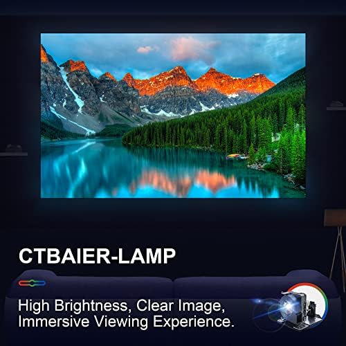CTBAIER NP39LP Hight Quality Replacemor Projector Lamp para NEC NP-P502H NP-P502W P502H P502HL P502W