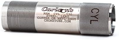 Tubos de estrangulamento de Carlson 12 bitola para Remington | Aço inoxidável | Argilas esportivas Tubo de estrangulamento