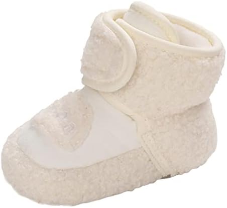 Sapatos quentes botas macias botas confortáveis ​​infantis quentes aquecendo sapatos em casa botas de neve para meninas e
