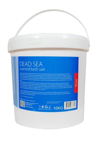 Sal de banho -mar de terapia aqua perfumada 22,04 libras