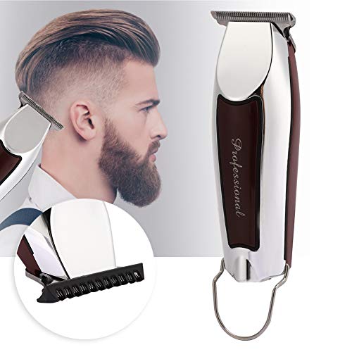 Barbeador de cabelo, cabelo elétrico Clipper USB recarregável aparador de cabelo profissional modelagem de cabelo barbear