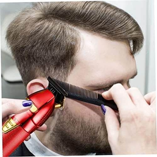 Clippers de cabelo USB Recarregável barba barba barba barbeiros kit de cabelo de cabelo vermelho