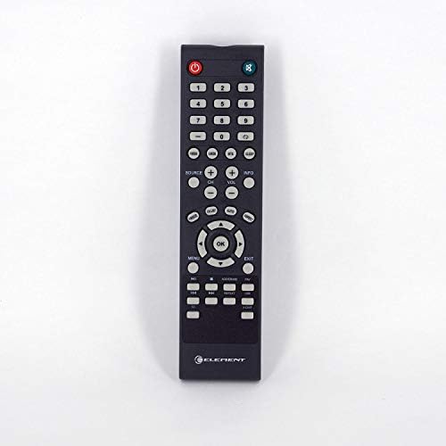 Elemento TV Controle remoto JX8036A Versão 2