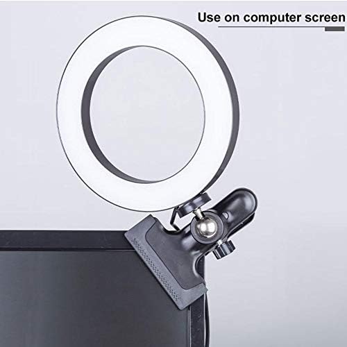 N/A 20 cm de anel de preenchimento para o telefone móvel brilho do computador Luzes de selfie ajustáveis ​​ao vivo Vídeo preenche