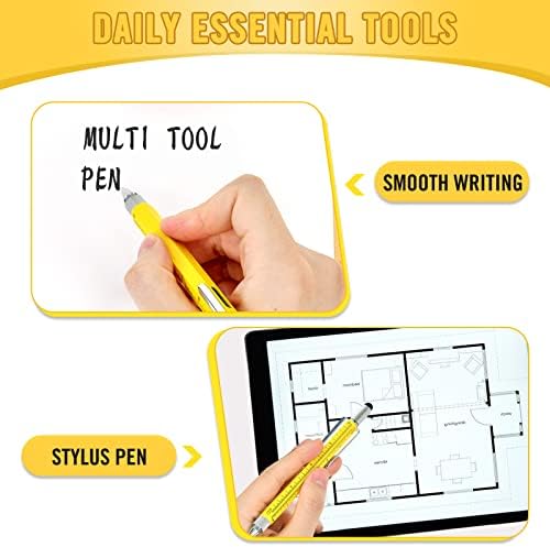 Presentes para homens Multitool Pen Multitool - Pais do Dia dos Pais Presentes para Mens para Papai Gadget de Pen do