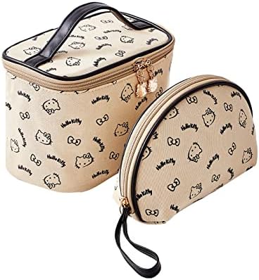 Ambealla Make Up Bag Travel Bags Cosméticos Porco Pusher Zipper Bolsa Case Organizador fofo Organizador adequado para bolsa para