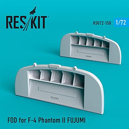 Reskit RSU72-0150-1/72 FOD para F-4 Phantom II Fujumi Scale Model Kit