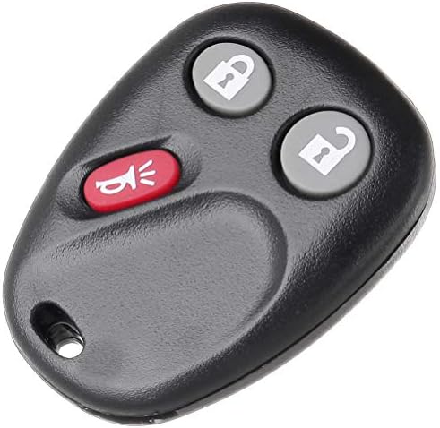 Opção de entrada sem chave do Scitoo com substituição sem chave para 3 botões 2003-2007 para Cadillac para Chevy para GMC para Hummer para Pontiac para Saturn 2pcs FCC 10377295